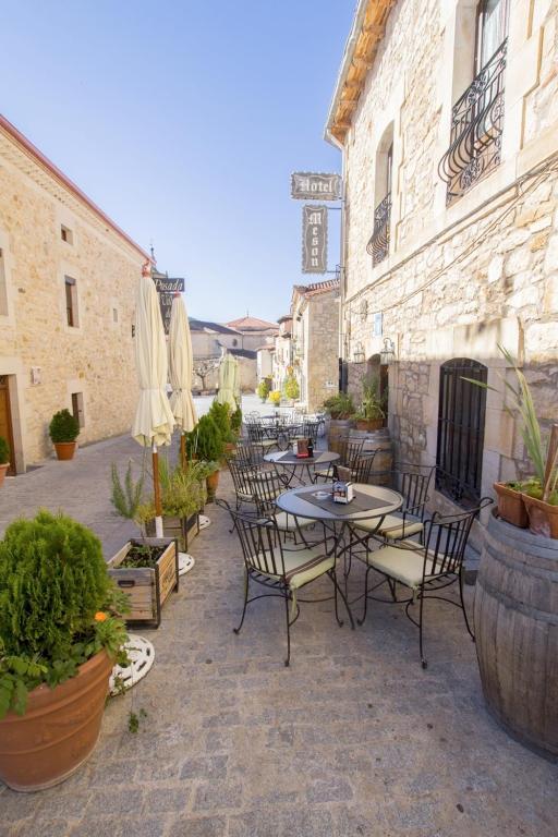 Hostal Meson Casa De Guzman Santo Domingo De Silos Kültér fotó