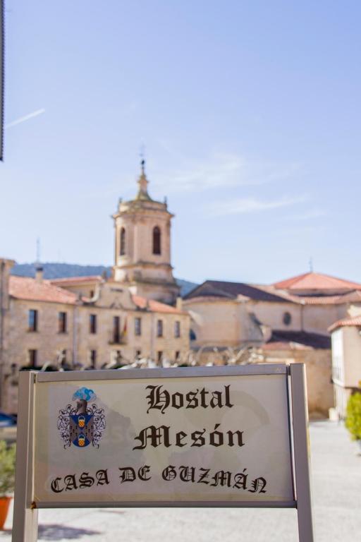 Hostal Meson Casa De Guzman Santo Domingo De Silos Kültér fotó