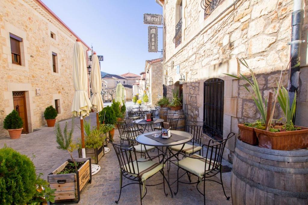 Hostal Meson Casa De Guzman Santo Domingo De Silos Kültér fotó